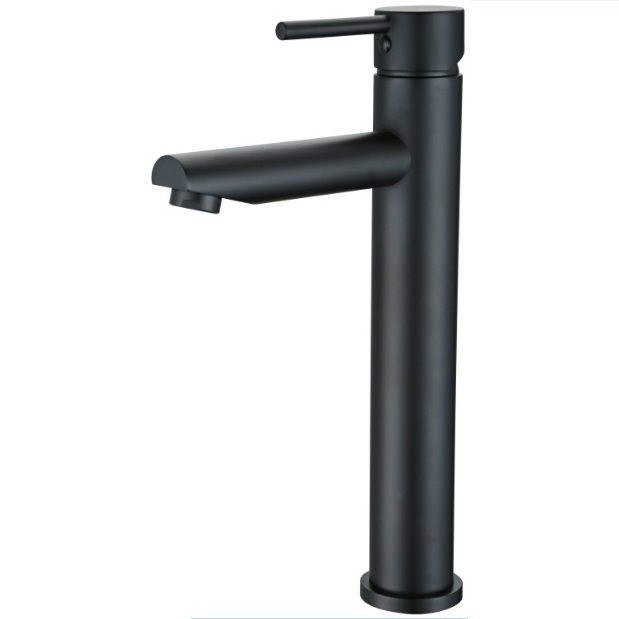 Contop Australia Standard Watermark Matte Black Finish Basin Mixer faucet