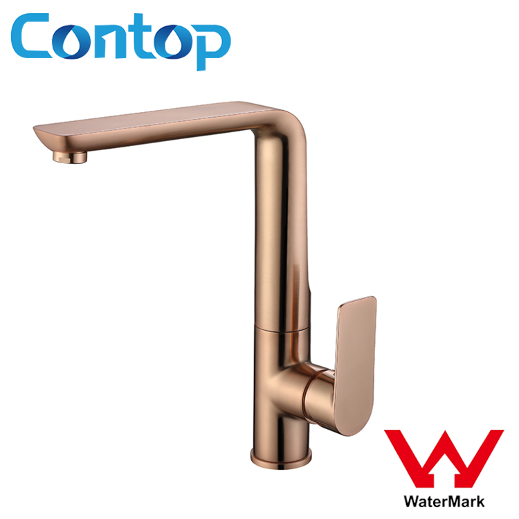 Watermark Approval Brushed Gun Metal Kitchen Sink Faucet