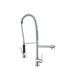 Factory contemporary pull down kitchen faucet flexible touchless tap