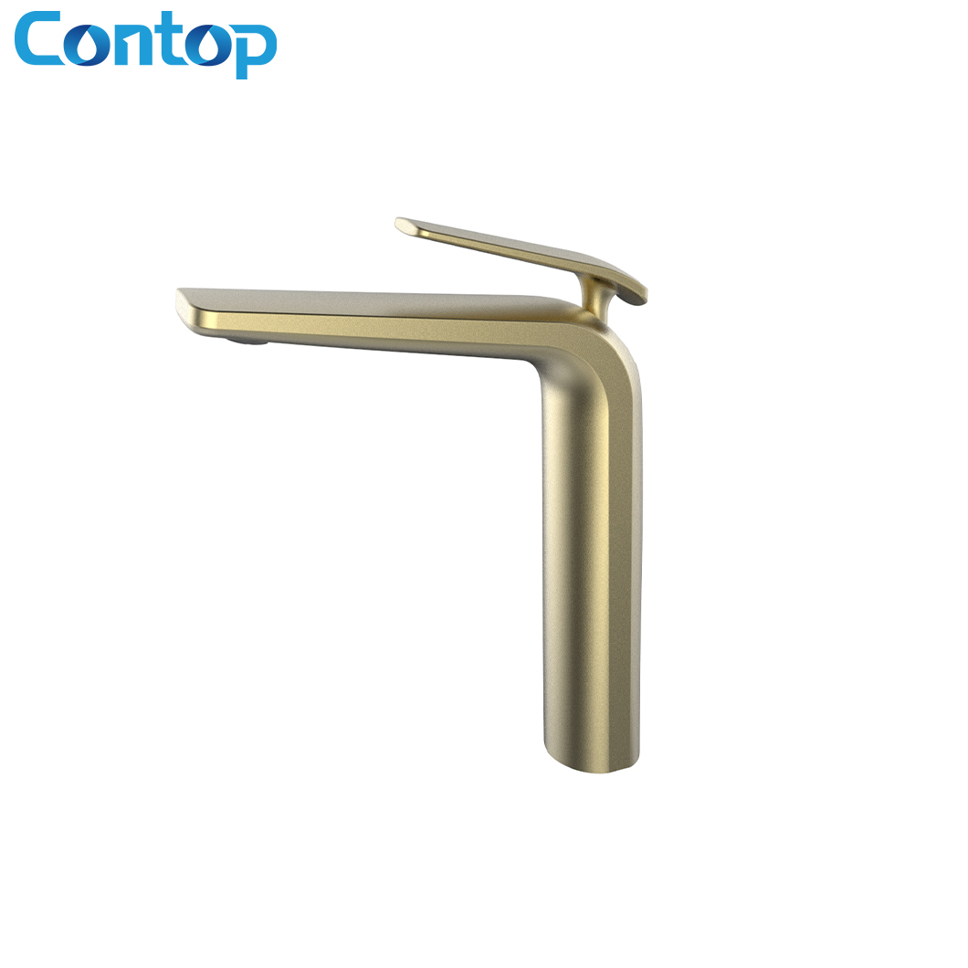 High Quality Sanitary Ware  Bathroom  brass Mixer Faucet tap