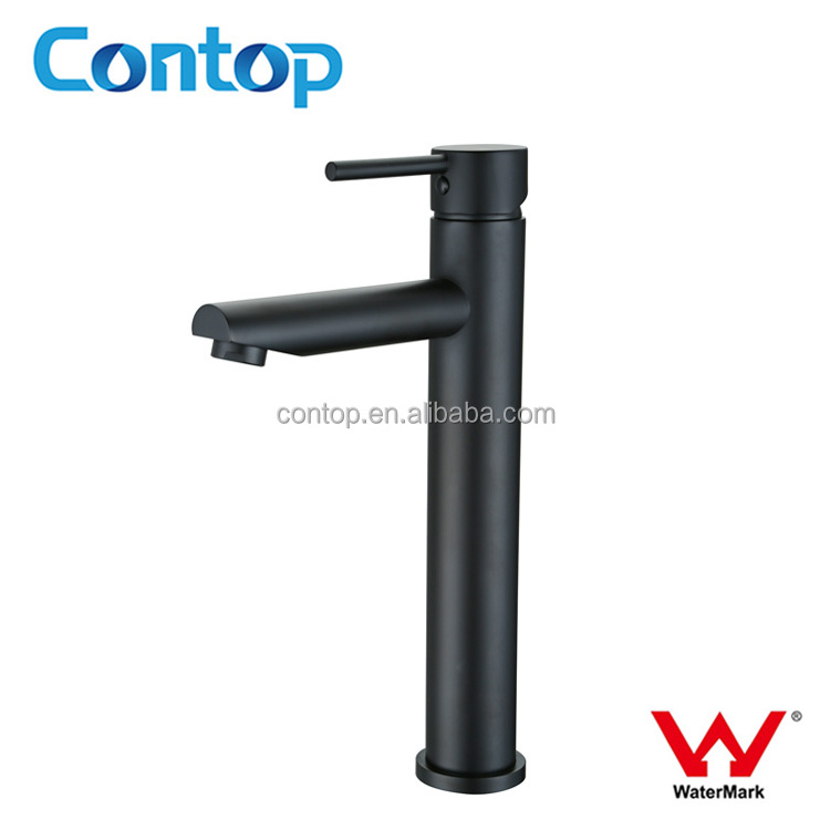 Contop Australia Standard Watermark Matte Black Finish Basin Mixer faucet