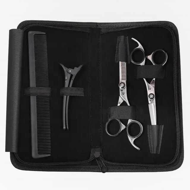 2023 Hair Cutting Scissors Thinning Shears- Professional Barber Sharp Hair Scissors Hairdressing Shears Kit with Haircut