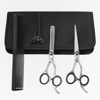 2023 Hair Cutting Scissors Thinning Shears- Professional Barber Sharp Hair Scissors Hairdressing Shears Kit with Haircut