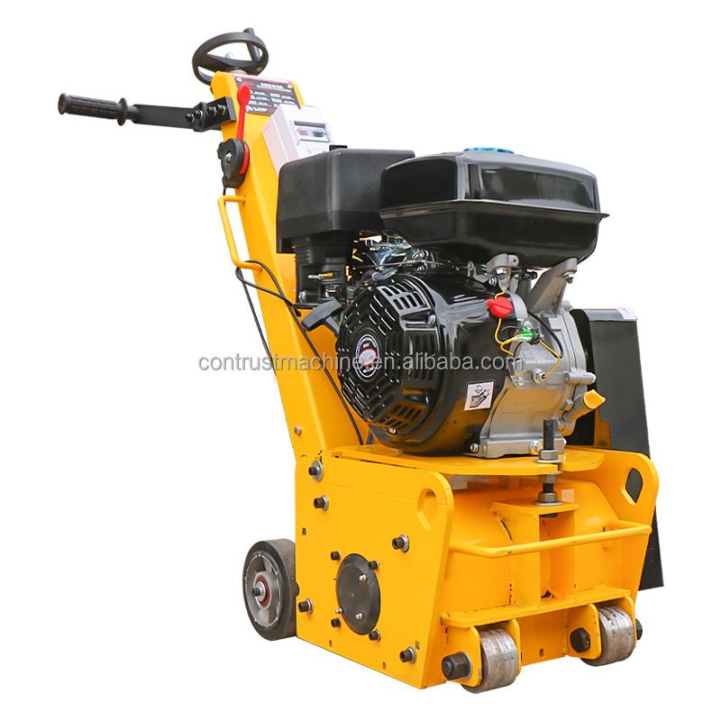 Walk-Behind handheld concrete road milling machine cement ground Scarifier