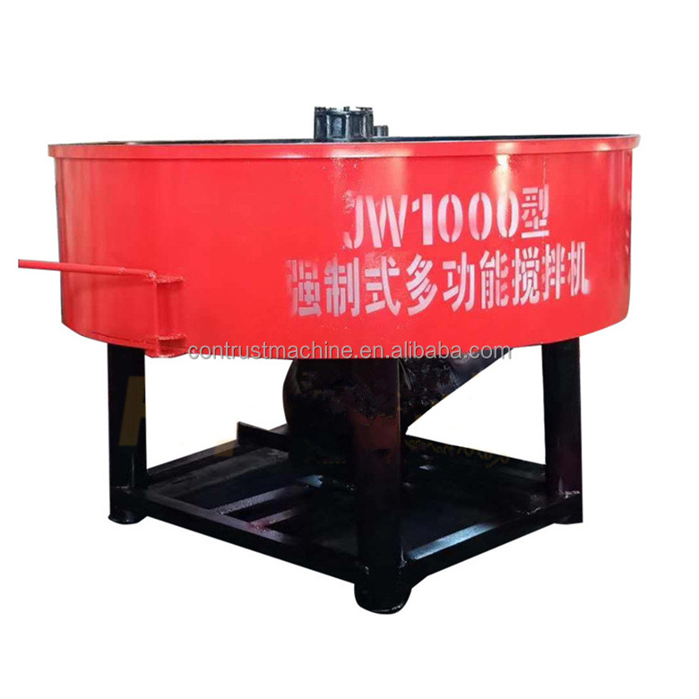 Small capacity construction Equipment JW350 Concrete Mixer