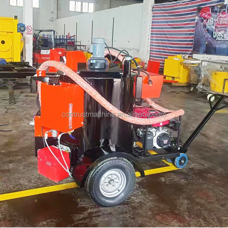 Road Expansion Crack Repair Small Sealing Car Asphalt Pavement Filling Machine