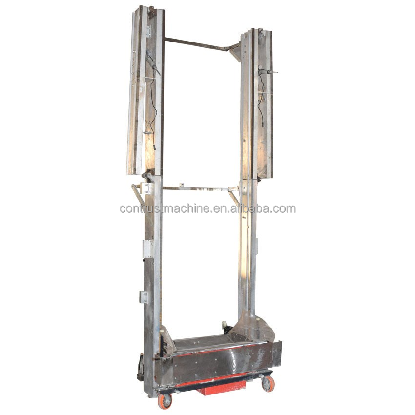 wall plastering machine automatic rendering wall painting machine