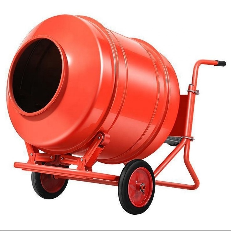 2024 Advanced Design 11 Cubic Feet Short Mini Cement Concrete Mixer