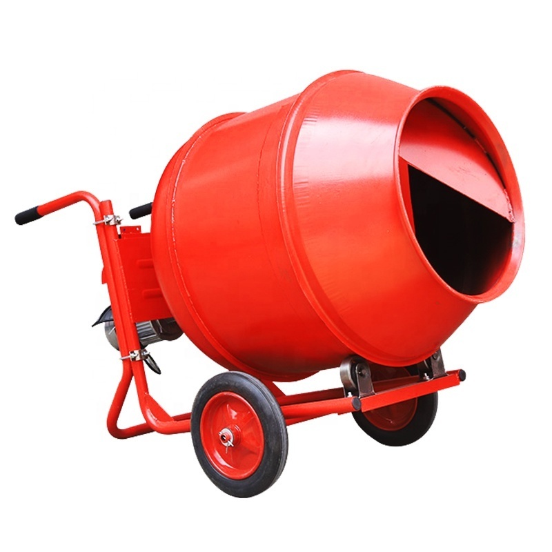 2024 Advanced Design 11 Cubic Feet Short Mini Cement Concrete Mixer