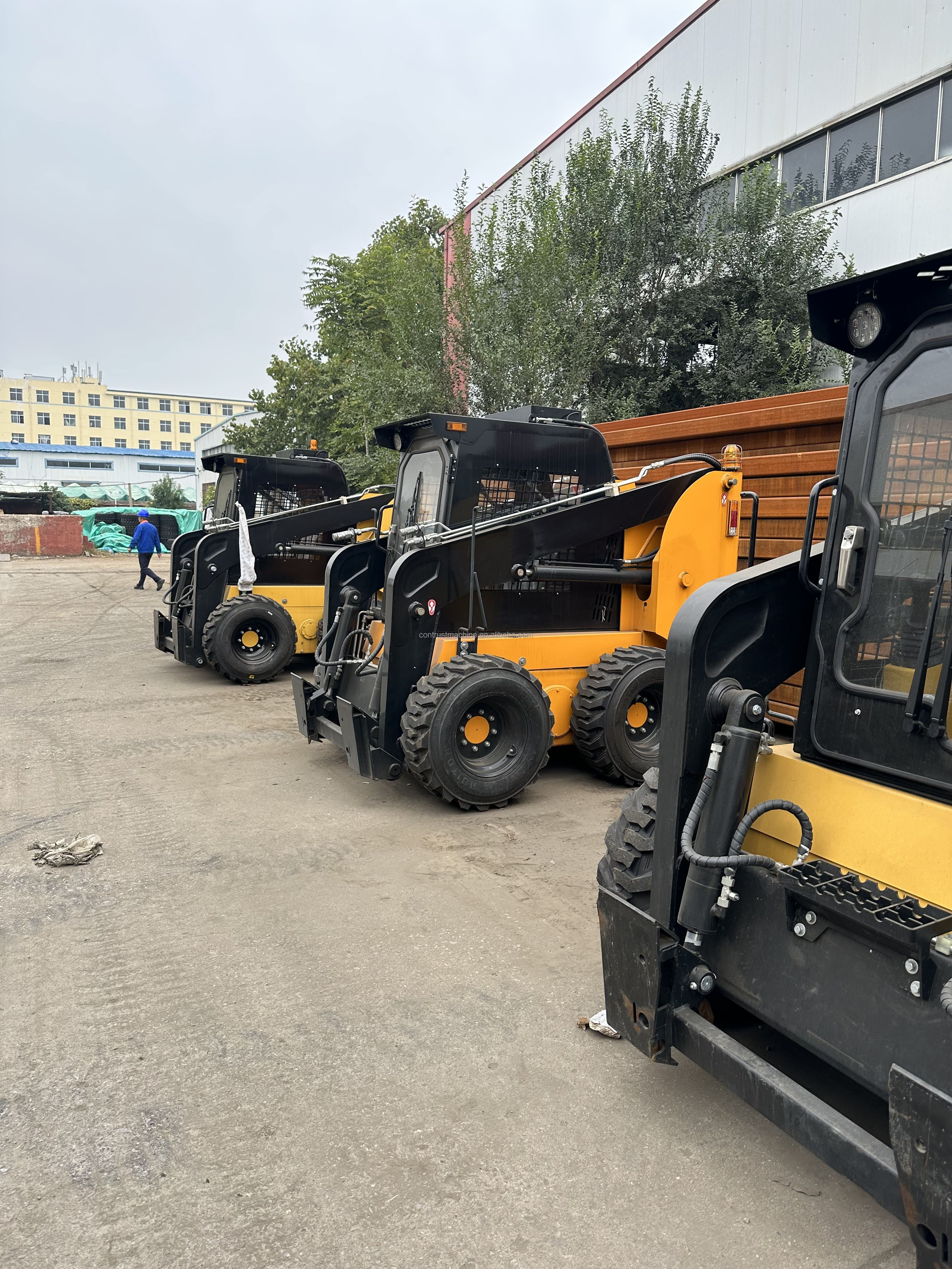 2024 Low price backhoe loader used caterpillar cat tractor with backhoe and front loader