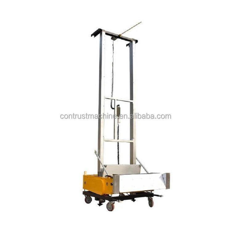 wall plastering machine automatic rendering wall painting machine