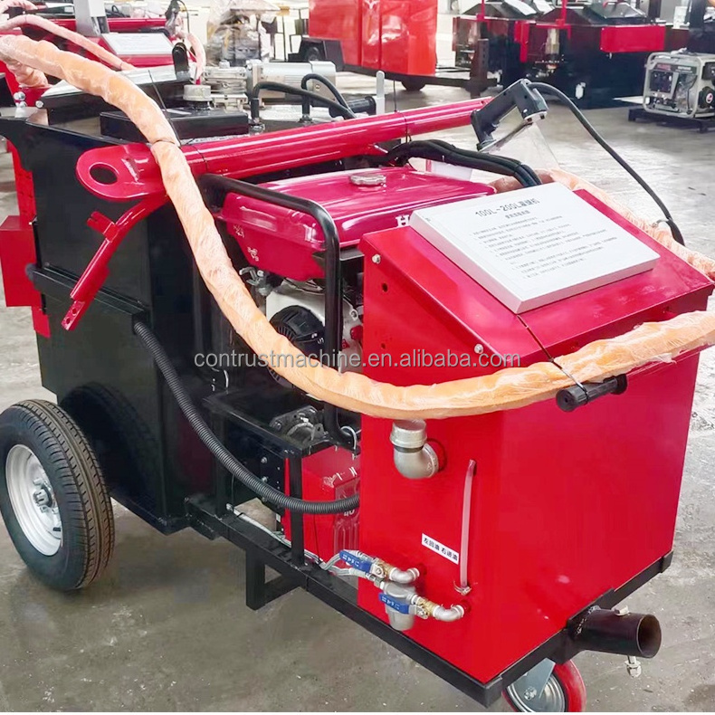 Road Expansion Crack Repair Small Sealing Car Asphalt Pavement Filling Machine