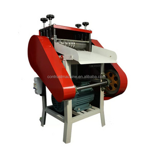 Small Size Used Armor Wire Cutting Scrap Thick Cable Stripper Recycling Machine