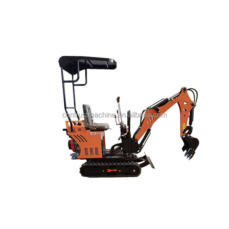 Mini excavator 1Ton Soil Excavator Small Digger For Sale