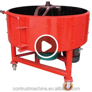 Small capacity construction Equipment JW350 Concrete Mixer