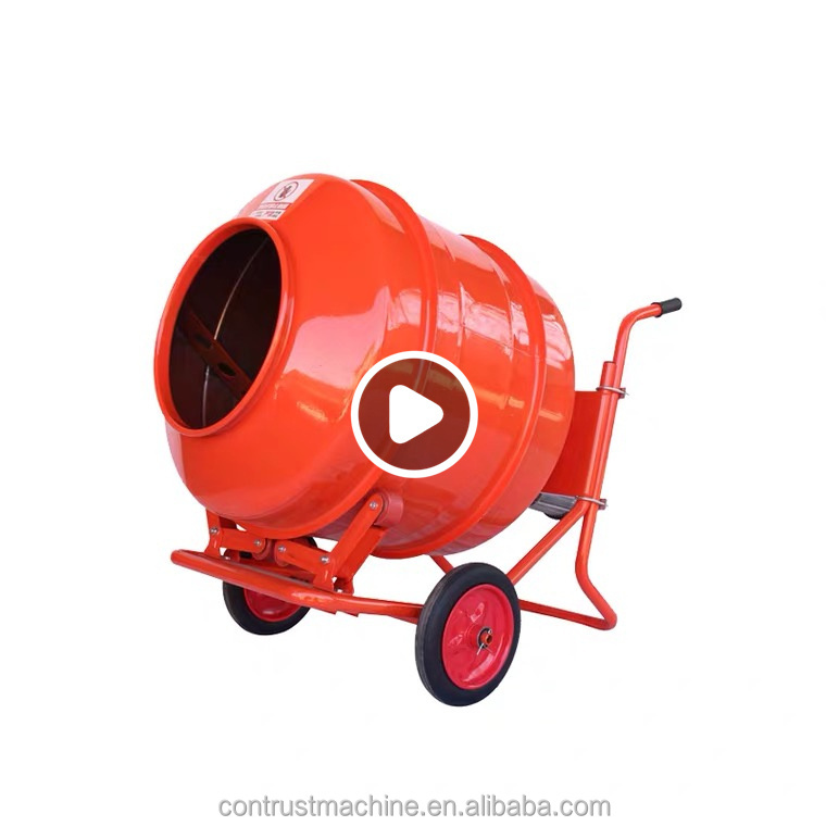 2024 Advanced Design 11 Cubic Feet Short Mini Cement Concrete Mixer