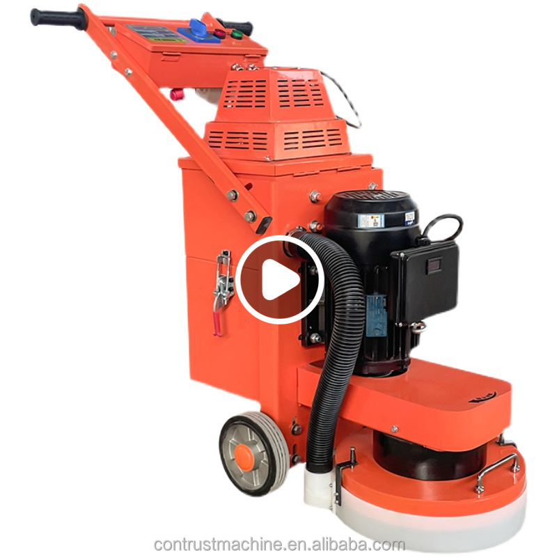 China Manufacturer Concrete Floor Grinder 350mm Stone Road Grinding Terrazzo Polishing Machine Concrete Ground Grinder