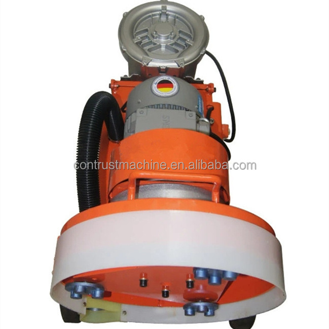 China Manufacturer Concrete Floor Grinder 350mm Stone Road Grinding Terrazzo Polishing Machine Concrete Ground Grinder