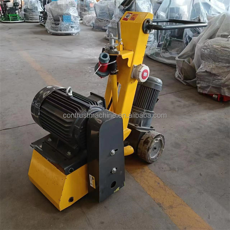 2024 High Quality Milling Width 250mm Asphalt Road Milling Machine Concrete Road Scarifier