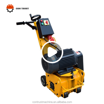 Walk-Behind handheld concrete road milling machine cement ground Scarifier