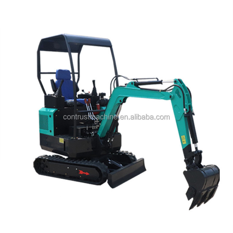 Mini excavator 1Ton Soil Excavator Small Digger For Sale