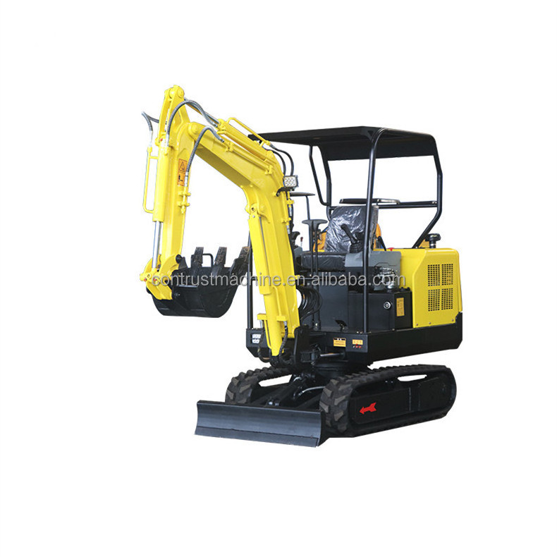 Mini excavator 1Ton Soil Excavator Small Digger For Sale