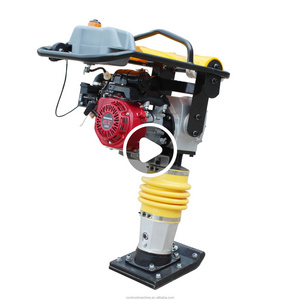 2024 Factory Sale Various Handheld Tamping Rammer Machine Gasoline Engine Compactador Tamping Rammer