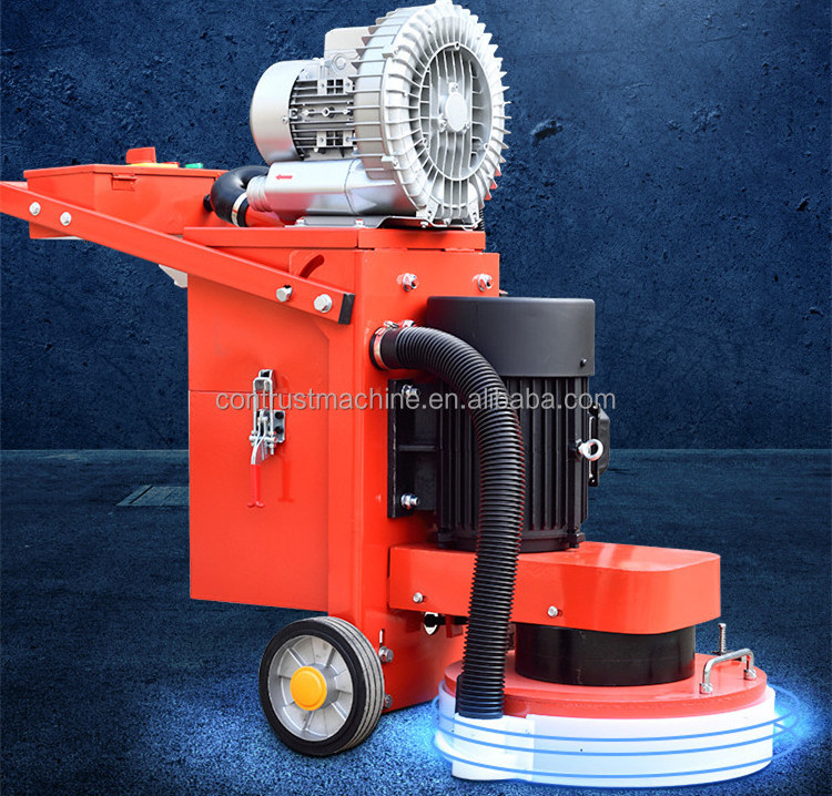 China Manufacturer Concrete Floor Grinder 350mm Stone Road Grinding Terrazzo Polishing Machine Concrete Ground Grinder