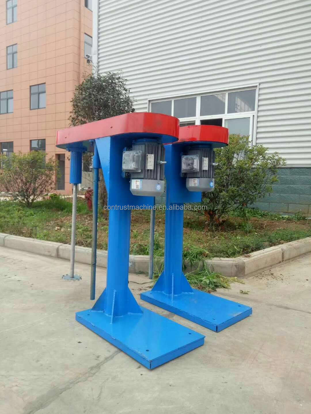 Pneumatic Lifting Speed Disperser/high Shear Dispersing Emulsifier