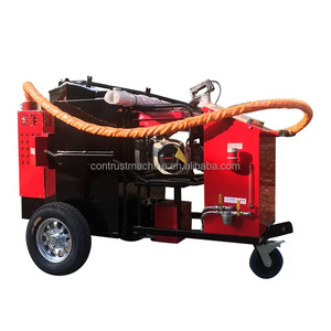 Road Expansion Crack Repair Small Sealing Car Asphalt Pavement Filling Machine