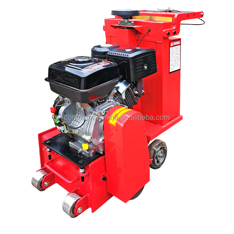 Walk-Behind handheld concrete road milling machine cement ground Scarifier