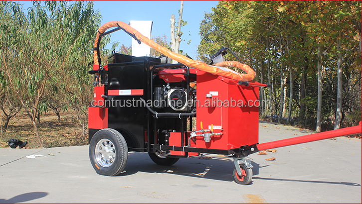 Road Expansion Crack Repair Small Sealing Car Asphalt Pavement Filling Machine