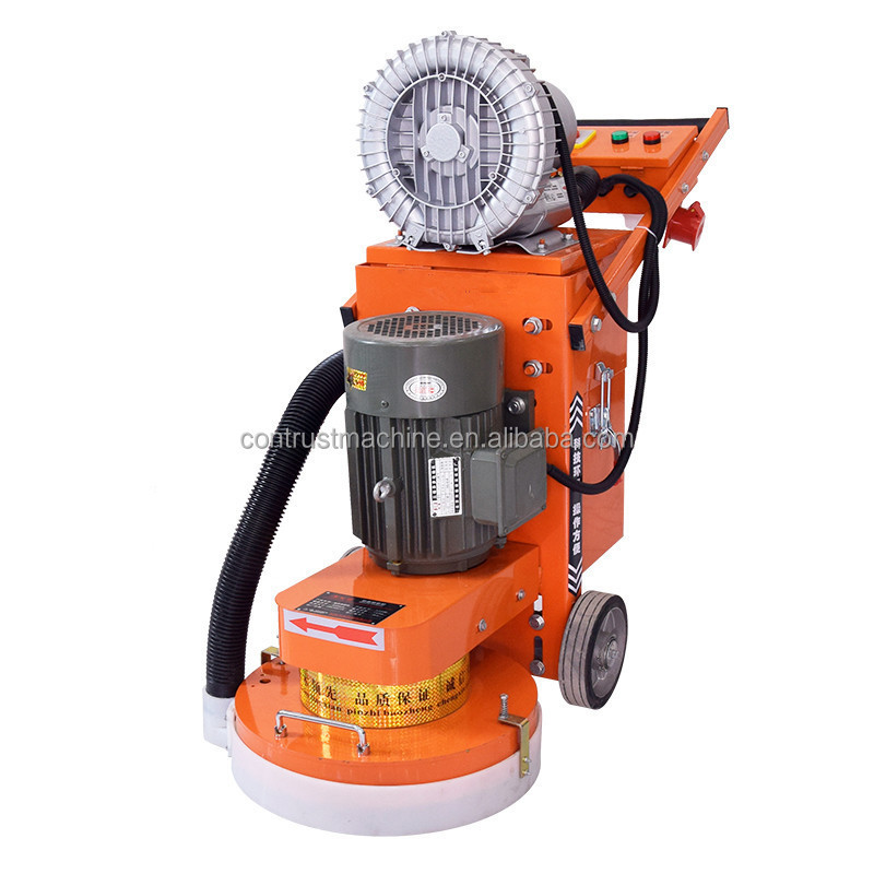 China Manufacturer Concrete Floor Grinder 350mm Stone Road Grinding Terrazzo Polishing Machine Concrete Ground Grinder