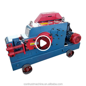 rod shear steel bar cutting machine 6-40mm electric manual threaded steel rod rebar cutter