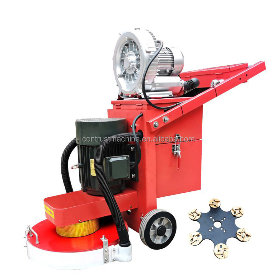 New Product Floor Concrete Grinder for Road Construction Polishing Machine