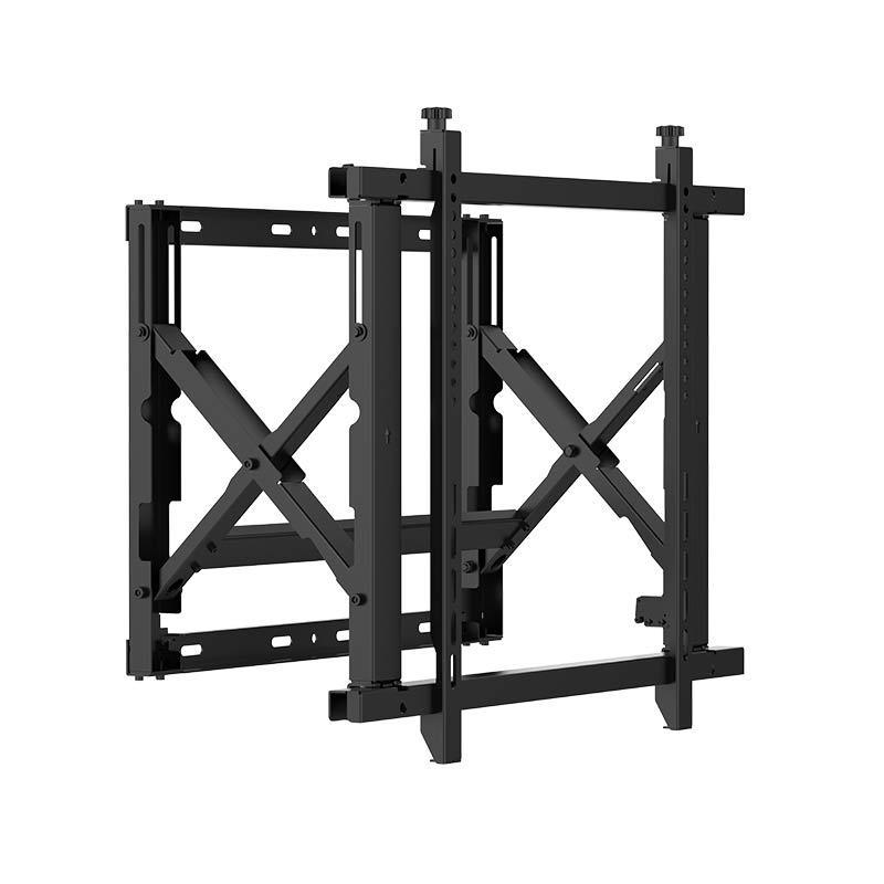 Extendable Full-Motion TV Wall Mount Micro-Adjustment TV Video Wall System Multiple TV Mount Brackets