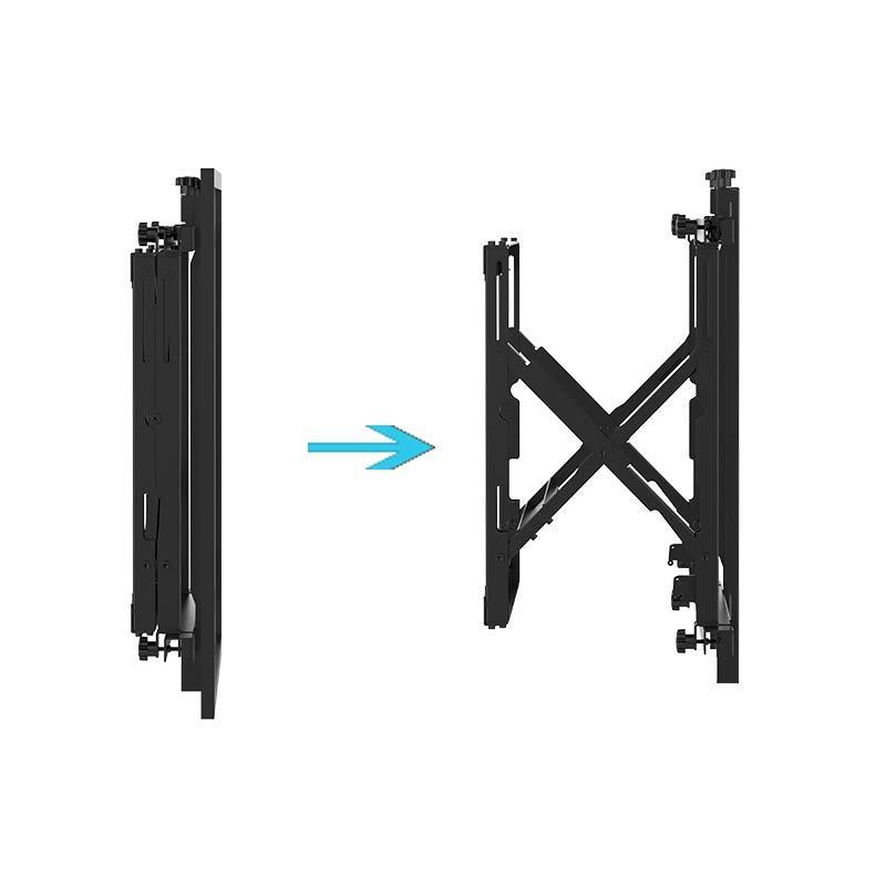 Extendable Full-Motion TV Wall Mount Micro-Adjustment TV Video Wall System Multiple TV Mount Brackets