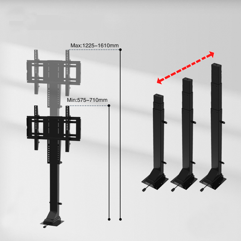 Motorized Remote Control TV Lift 32