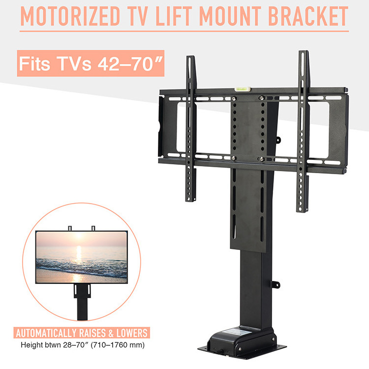 Motorized Remote Control TV Lift 32