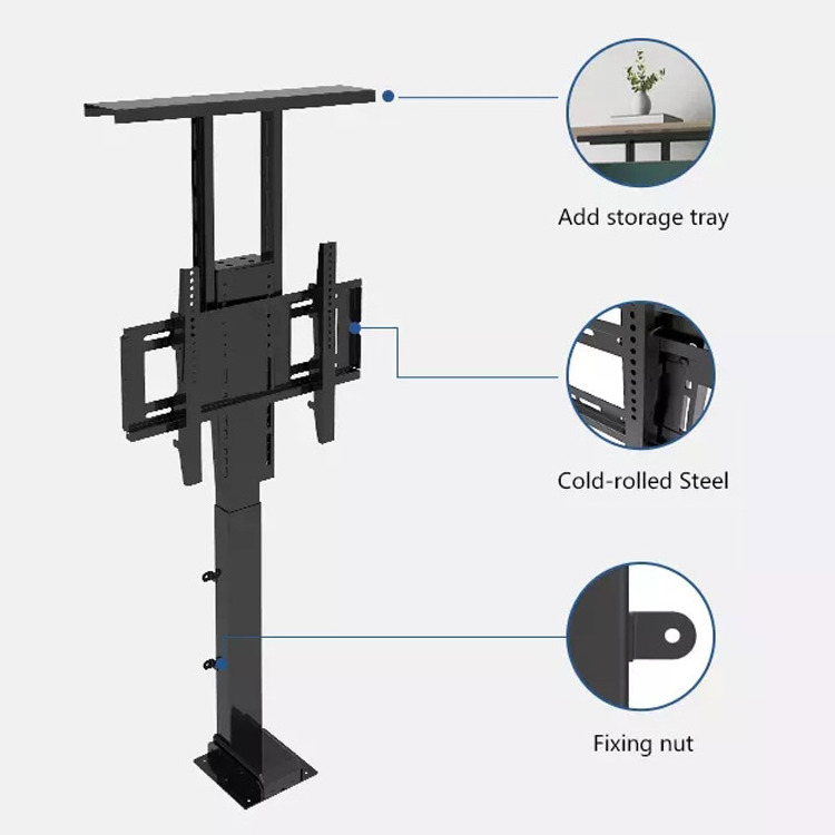 Motorized TV Lift with Remote Control for Screens 32