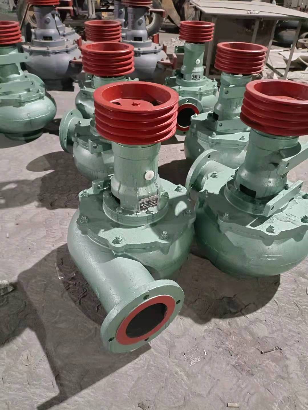 Sewage Pump 6 inch 8 inch  Portable Suction Gravel Dredge Pumps