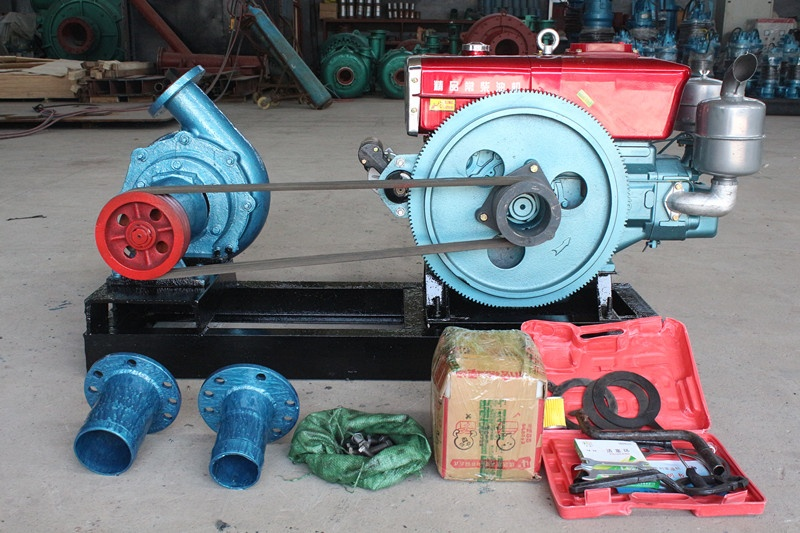 Sewage Pump 6 inch 8 inch  Portable Suction Gravel Dredge Pumps