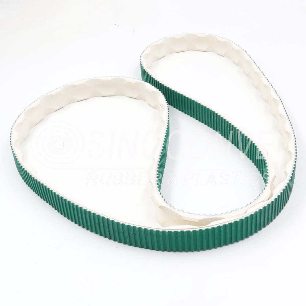 Support Customization Constant Speed Ratio Anti-Wearno Slip Pu S5M Open Belt