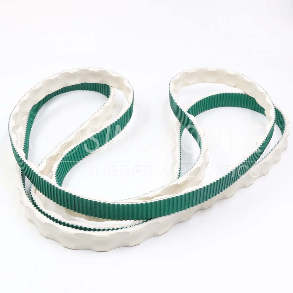 Support Customization Constant Speed Ratio Anti-Wearno Slip Pu S5M Open Belt