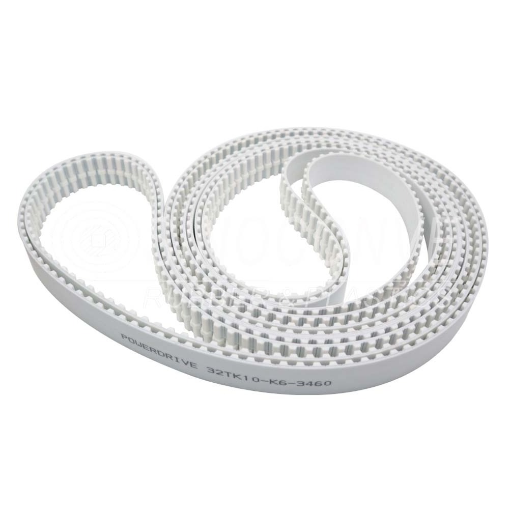 Support Customization Constant Speed Ratio Anti-Wearno Slip Pu S5M Open Belt