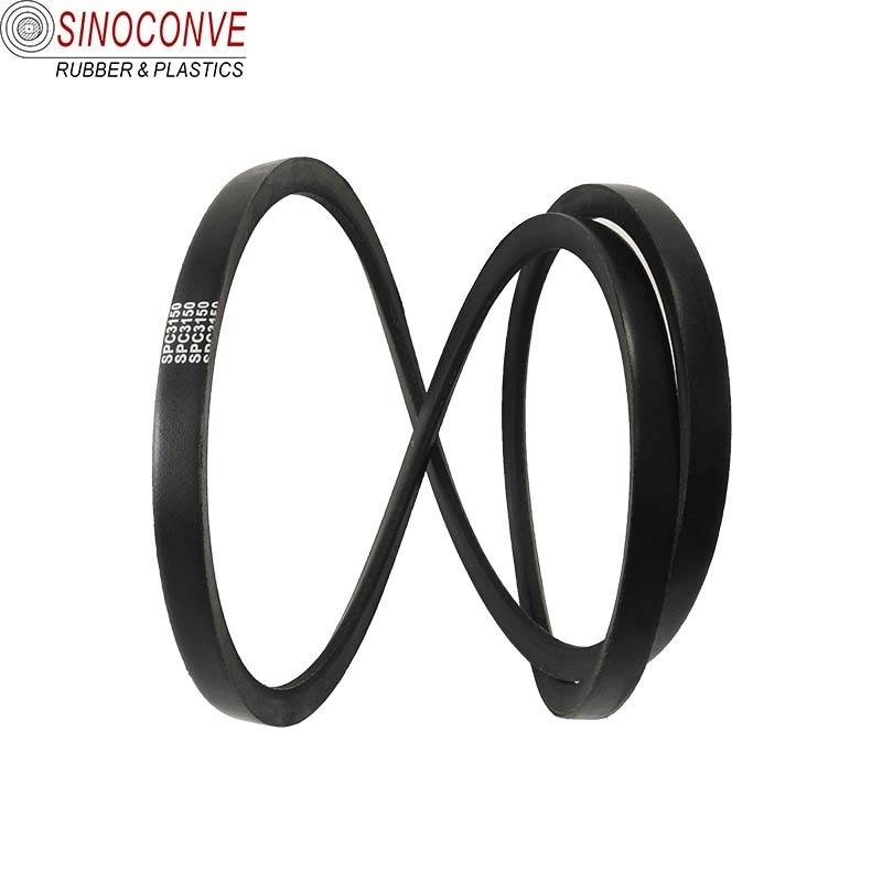 Variable Speed Rubber Transmission Wrapped V Belt for Adjustable Power Output