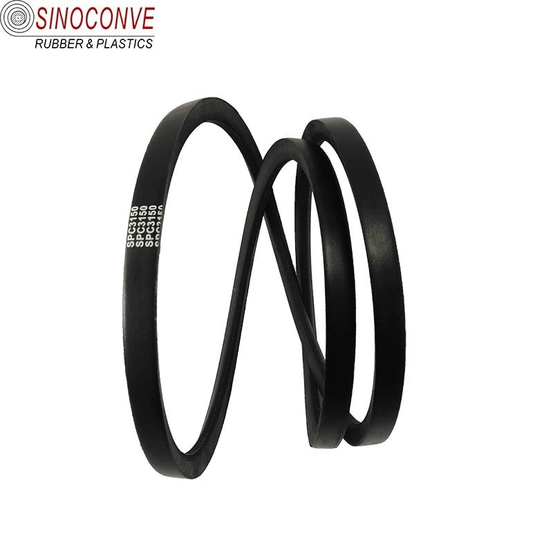 Variable Speed Rubber Transmission Wrapped V Belt for Adjustable Power Output