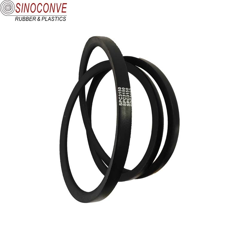 Variable Speed Rubber Transmission Wrapped V Belt for Adjustable Power Output