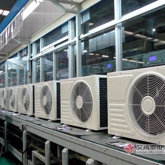 Automatic Air Conditioner Production Line/Assembly Line For Factory Made In China