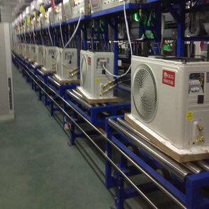 Automatic Air Conditioner Production Line/Assembly Line For Factory Made In China